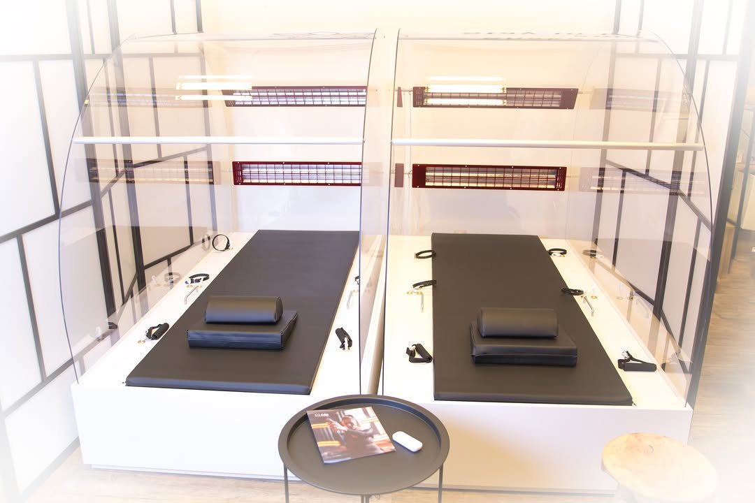 De twee Cocoon cabines in de praktijk