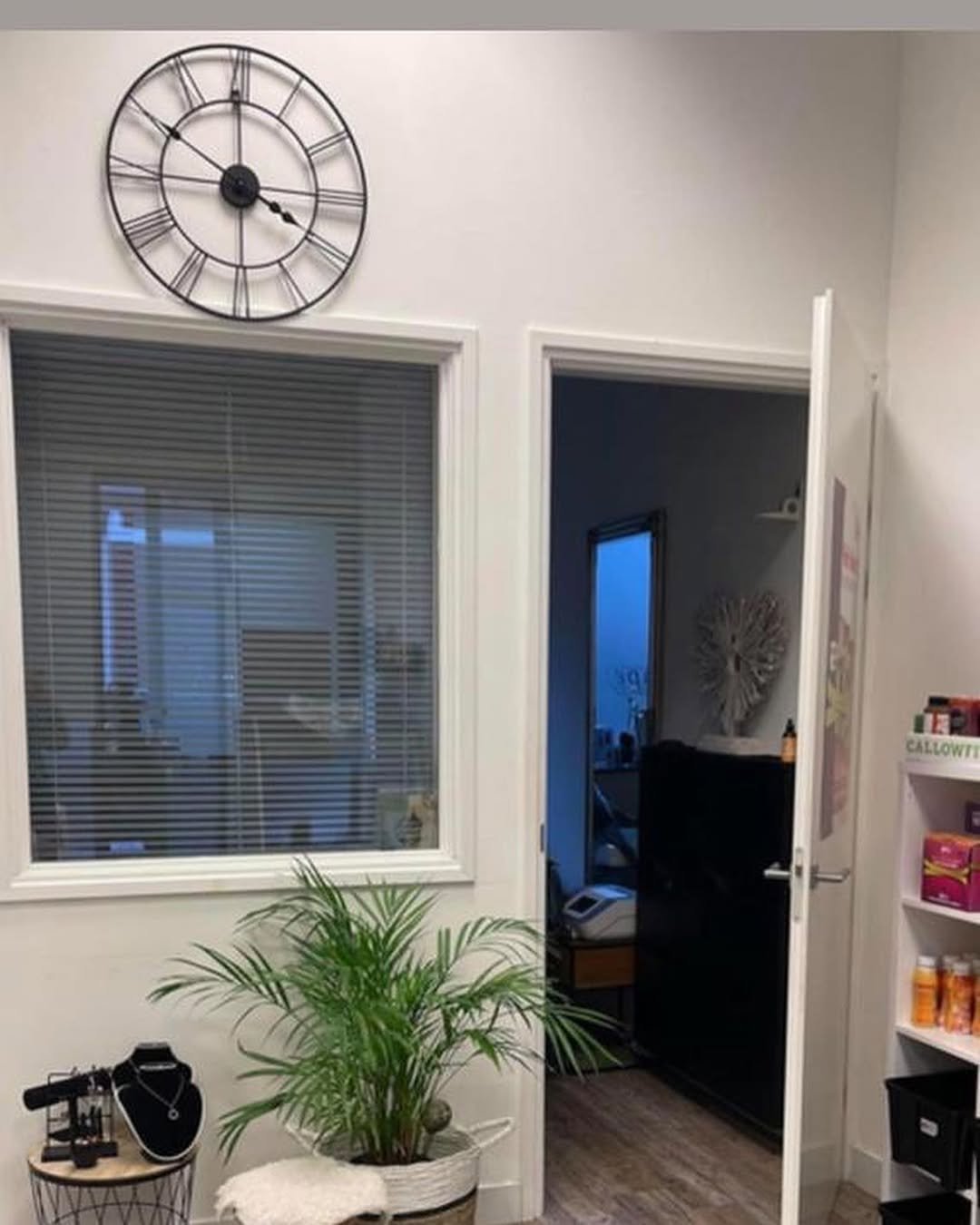 De praktijkruimte van Sajade in Enschede